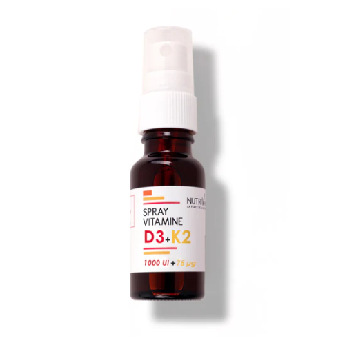 NUTRIVIE Spray Vitamines D3+K2 - 15 ml