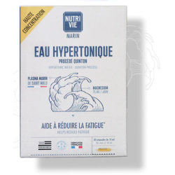 NUTRIVIE Eau Hypertonique - Procédé Quinton