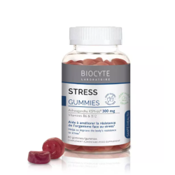 BIOCYTE STRESS - 60 Gummies