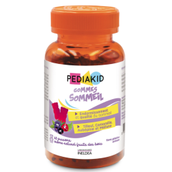 PEDIAKID GUMMIES Sommeil - 60 Oursons