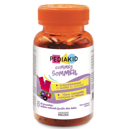 PEDIAKID GUMMIES Sommeil - 60 Oursons