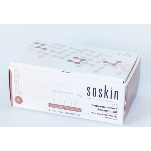 SOSKIN CONCENTRÉ INTENSIF RECONSTITUANT - 20 x 1,5 ml