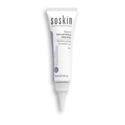 SOSKIN GLYCO-C SOIN CORRECTION RIDES-ÉCLAT - 30 ml