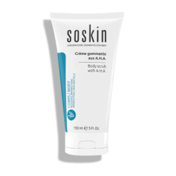 SOSKIN CRÈME GOMMANTE AUX A.H.A - 150 ml