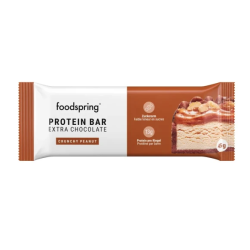 FOODSPRING PROTEIN BAR Extra Chocolate Crunchy Peanut - 45g