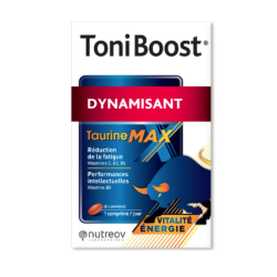 NUTREOV TONIBOOST Taurine Max - 30 Comprimés