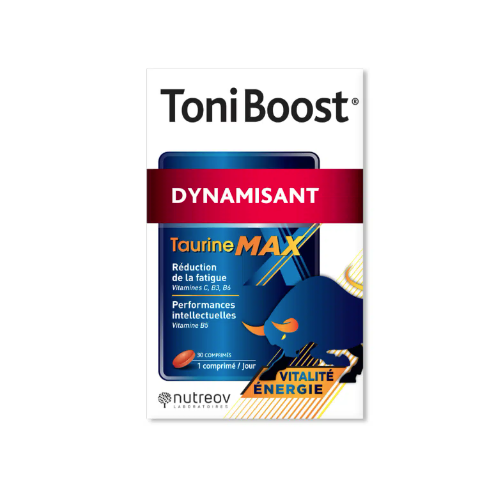 NUTREOV TONIBOOST Taurine Max - 30 Comprimés