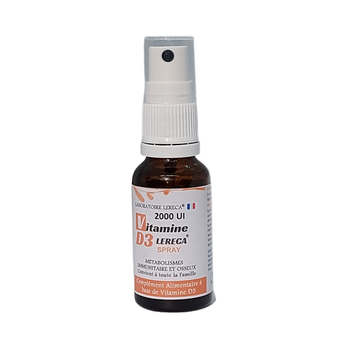 LERECA VITAMINE D3 - Spray 20ml