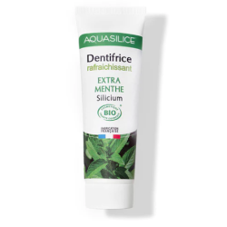 AQUASILICE DENTIFRICE Rafraichissant Extra Menthe - 75ml