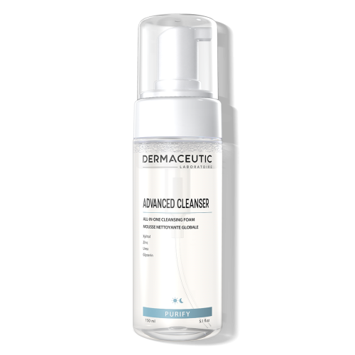 DERMACEUTIC ADVANCED CLEANSER MOUSSE NETTOYANTE GLOBALE - 150ml