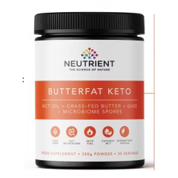 NEUTRIENT Butterfat Keto Poudre - 350g / 35 Portions