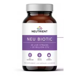 NEUTRIENT Neu Biotic - 60 Capsules