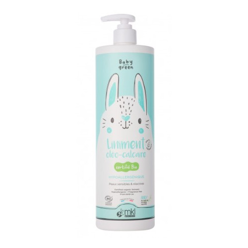 MKL BABY GREEN Liniment Oléo-Calcaire - 900ml