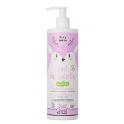 MKL BABY GREEN Lait de Toilette - 400ml