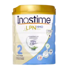 BIOSTIME INOSTIME LPN Lait en Poudre 6-12 mois - 800g