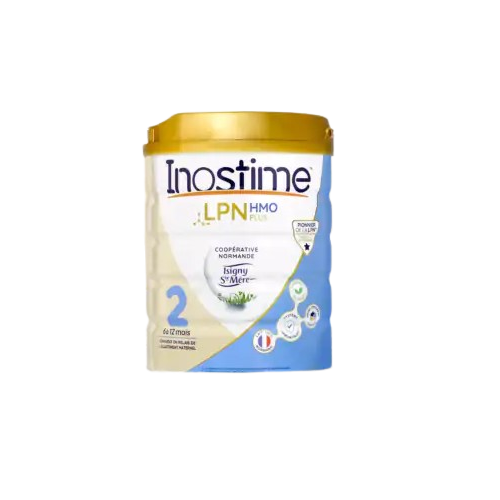 BIOSTIME INOSTIME LPN Lait en Poudre 6-12 mois - 800g