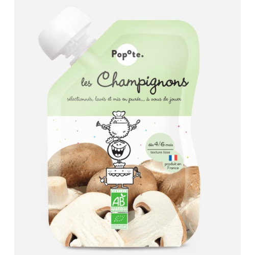 POPOTE GOURDE CHAMPIGNONS - 120g