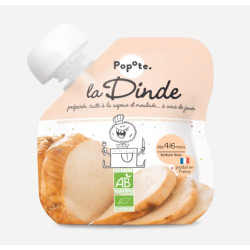 POPOTE GOURDE DINDE - 60g