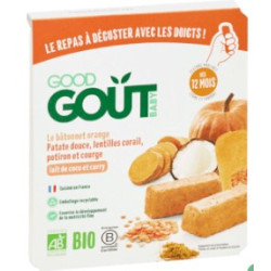 GOOD GOUT BABY Le Bâtonnet Orange - 6x20g