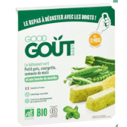 GOOD GOUT BABY Le Bâtonnet Vert - 6x20g