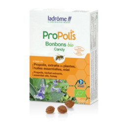 LADROME PROPOLIS Bonbons bio - 50g