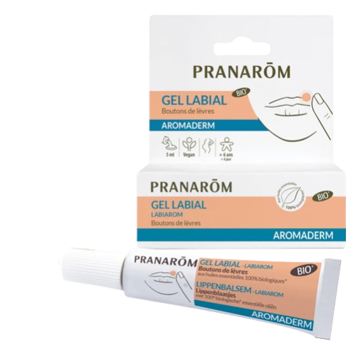 PRANARÔM AROMADERM Labiarom Gel labial 5ml