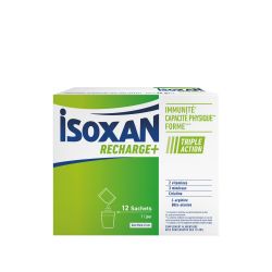 ISOXAN RECHARGE+ 12 sachets