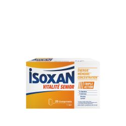 ISOXAN VITALITE SENIOR - 20 Comprimés