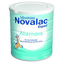 NOVALAC ALLERNOVA Lait en Poudre Bébé 0-36 MOIS - 400g