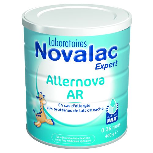 NOVALAC ALLERNOVA AR Lait en Poudre Bébé - 400g