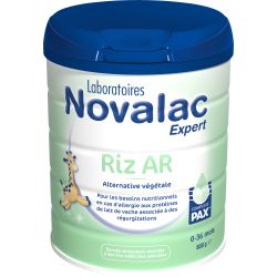 NOVALAC RIZ AR Lait en Poudre Bébé 0-36 Mois - 800g