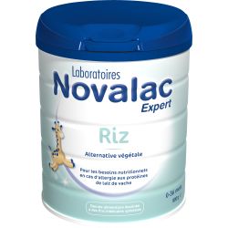 NOVALAC RIZ Lait en Poudre Bébé 0-36 Mois - 800g