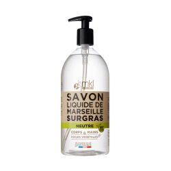 MKL GREEN NATURE SAVON LIQUIDE DE MARSEILLE SURGRAS NEUTRE - 1L