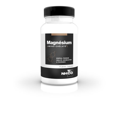 NHCO MAGNESIUM Amino-chélaté - 42 Gélules