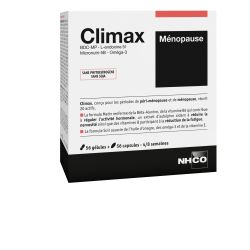 NHCO CLIMAX MENOPAUSE 56 GELULES + 56 CAPSULES