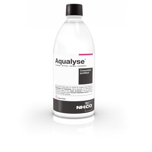 AQUALYSE CONCENTRE PURIFIANT 500ML NHCO NUTRITION