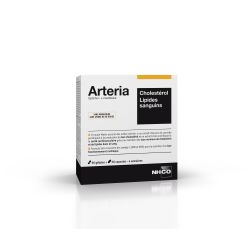 NHCO ARTERIA CHOLESTEROL ET LIPIDES GELULES 2X56