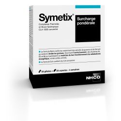 NHCO SYMETIX SURCHARGE PONDERALE 56 GELULES + 56 CAPSULES