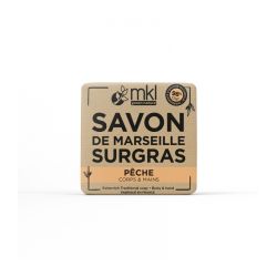 MKL SAVON DE MARSEILLE SOLIDE Pêche - 100g