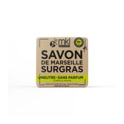 MKL SAVON DE MARSEILLE SOLIDE Beurre de Karité - 100g