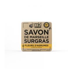 MKL SAVON DE MARSEILLE SOLIDE Fleurs d'Agrumes - 100g