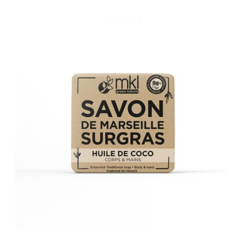 MKL GREEN NATURE SAVON DE MARSEILLE HUILE DE COCO - 100g