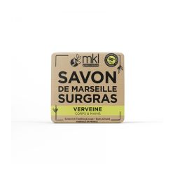 MKL SAVON DE MARSEILLE SOLIDE Verveine- 100g