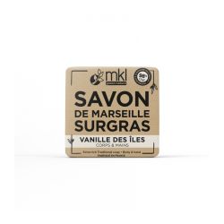 MKL GREEN NATURE SAVON DE MARSEILLE VANILLE DES ILES - 100g