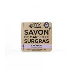 MKL GREEN NATURE SAVON DE MARSEILLE LAVANDE - 100g