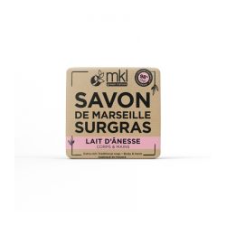 MKL GREEN NATURE SAVON DE MARSEILLE LAIT D'ANESSE - 100g