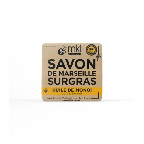 MKL GREEN NATURE SAVON DE MARSEILLE HUILE DE MONOI - 100g