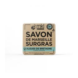 MKL SAVON DE MARSEILLE SOLIDE Algues de Bretagne - 100g