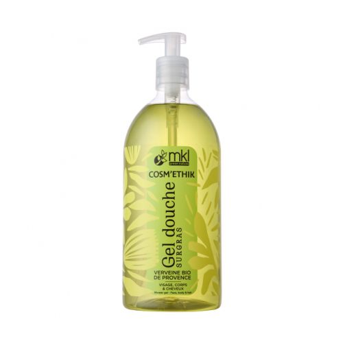 MKL COSM'ETHIK GEL DOUCHE Verveine - 1L