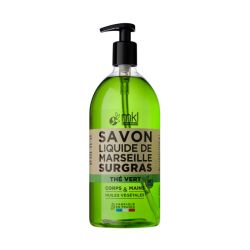 MKL GREEN NATURE SAVON LIQUIDE DE MARSEILLE SURGRAS THE VERT - 1L